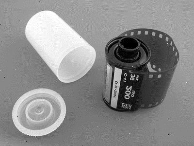 Hvordan å resirkulere plast film beholdere. Bruk film beholdere som quarter holdere.