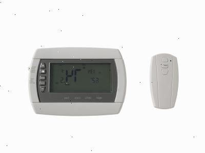 Å ha en skadet termostat i løpet av vinteren kan være et reelt problem. Fjern gammel termostat.