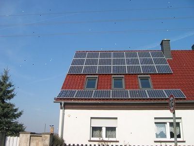 Hvordan få grønn energi bolig tilskudd. Trinn 1.