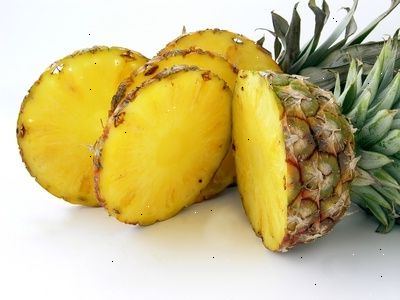 å vokse ananas topp i en – E2R